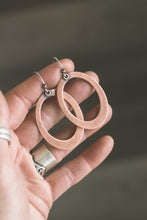 Load image into Gallery viewer, Core Collection Earrings | Brass or Copper + Sterling Silver