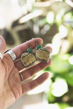 Load image into Gallery viewer, Quiet Transformation Drop Earrings