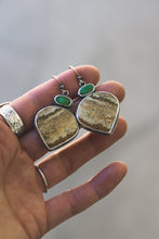 Load image into Gallery viewer, Quiet Transformation Drop Earrings