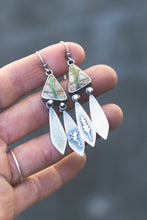 Load image into Gallery viewer, PNW Tree Frog Earrings | Pair 2