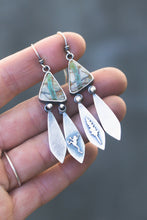 Load image into Gallery viewer, PNW Tree Frog Earrings | Pair 2