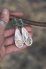 Load image into Gallery viewer, Desert Oasis Reversible Earrings | Pair 1