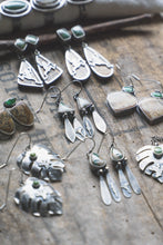 Load image into Gallery viewer, PNW Tree Frog Earrings | Pair 2