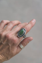 Load image into Gallery viewer, Sonoran Gold Turquoise Shadow Box Ring | Size 8.5