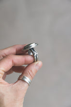 Load image into Gallery viewer, Sonoran Gold Turquoise Shadow Box Ring | Size 8.5