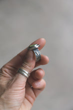 Load image into Gallery viewer, Sonoran Gold Turquoise Shadow Box Ring | Size 8.5