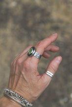 Load image into Gallery viewer, Sonoran Gold Turquoise Shadow Box Ring | Size 8.5