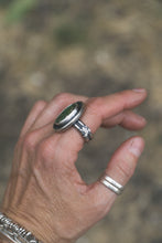 Load image into Gallery viewer, Sonoran Gold Turquoise Shadow Box Ring | Size 8.5