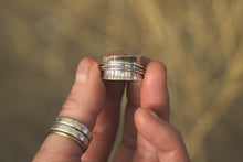 Load image into Gallery viewer, Sterling Silver Spinner Rings | Pre Order