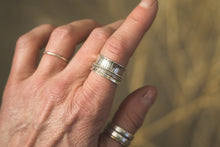 Load image into Gallery viewer, Sterling Silver Spinner Rings | Pre Order