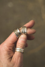 Load image into Gallery viewer, Sterling Silver Spinner Rings | Pre Order