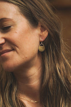 Load image into Gallery viewer, Core Collection Earrings | Brass or Copper + Sterling Silver
