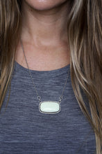Load image into Gallery viewer, Lemon Chrysoprase + Sterling Silver Reversible Butterfly Pendant
