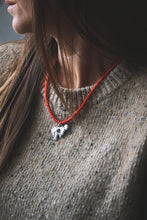 Load image into Gallery viewer, The Sky Carries Fire Necklace