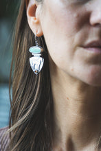 Load image into Gallery viewer, High Desert Fire Earrings