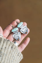 Load image into Gallery viewer, High Desert Fire Earrings