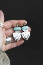 Load image into Gallery viewer, High Desert Fire Earrings