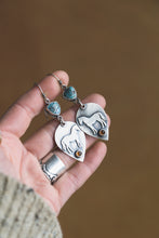 Load image into Gallery viewer, Born of Fire Earrings (*discounted due to imperfection)