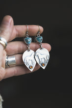Load image into Gallery viewer, Born of Fire Earrings (*discounted due to imperfection)