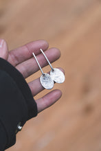 Load image into Gallery viewer, Sterling Silver Bar Stud Drops