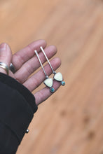 Load image into Gallery viewer, Lemon Bar Stud Drops