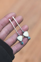 Load image into Gallery viewer, Lemon Bar Stud Drops