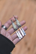 Load image into Gallery viewer, Royston Ribbon Fringe Earrings