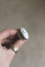 Load image into Gallery viewer, White Buffalo Brick House Ring | Size 5.5