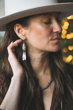 Load image into Gallery viewer, Royston Ribbon Fringe Earrings