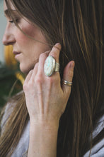 Load image into Gallery viewer, Royston Ribbon Brick House Ring | Size 9.75