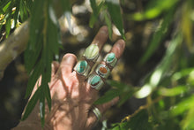 Load image into Gallery viewer, The Emerald Valley Ring | Size 5