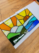 Load image into Gallery viewer, Stained Glass Suncatchers w/ Kristin Culotta | Sunday, November 9th