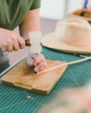 Load image into Gallery viewer, Build your perfect sun hat with Nightshade Hat Co. | Saturday April 11th