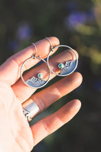 Load image into Gallery viewer, Blue Moon Rising Earrings | Pair 2