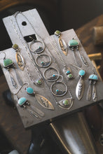 Load image into Gallery viewer, Blue Moon Rising Earrings | Pair 1