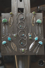 Load image into Gallery viewer, Blue Moon Rising Earrings | Pair 1