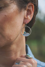 Load image into Gallery viewer, Blue Moon Rising Earrings | Pair 1