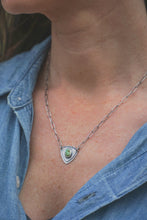 Load image into Gallery viewer, Cornerstone Necklace | 18" chain