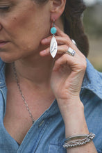 Load image into Gallery viewer, Flowers and Flight Earrings