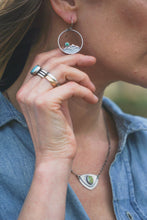 Load image into Gallery viewer, Blue Moon Rising Earrings | Pair 1