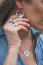 Load image into Gallery viewer, Blue Moon Rising Earrings | Pair 2