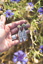 Load image into Gallery viewer, Fields of Lupine Earrings