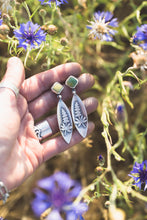 Load image into Gallery viewer, Fields of Lupine Earrings