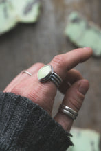 Load image into Gallery viewer, Lemon Chrysoprase Ring | Size 7