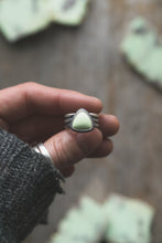 Load image into Gallery viewer, Lemon Chrysoprase Ring | Size 5