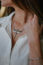 Load image into Gallery viewer, Firefly in the Sky Necklace