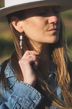 Load image into Gallery viewer, Tiffany Stone + Lemon Chrysoprase Drop Earrings | Pair 4