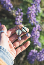 Load image into Gallery viewer, Tiffany Stone + Lemon Chrysoprase Drop Earrings | Pair 3