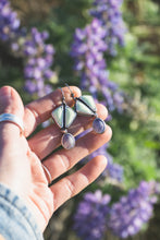 Load image into Gallery viewer, Tiffany Stone + Lemon Chrysoprase Drop Earrings | Pair 3