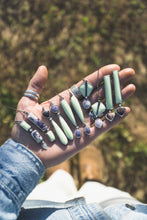 Load image into Gallery viewer, Tiffany Stone + Lemon Chrysoprase Drop Earrings | Pair 4